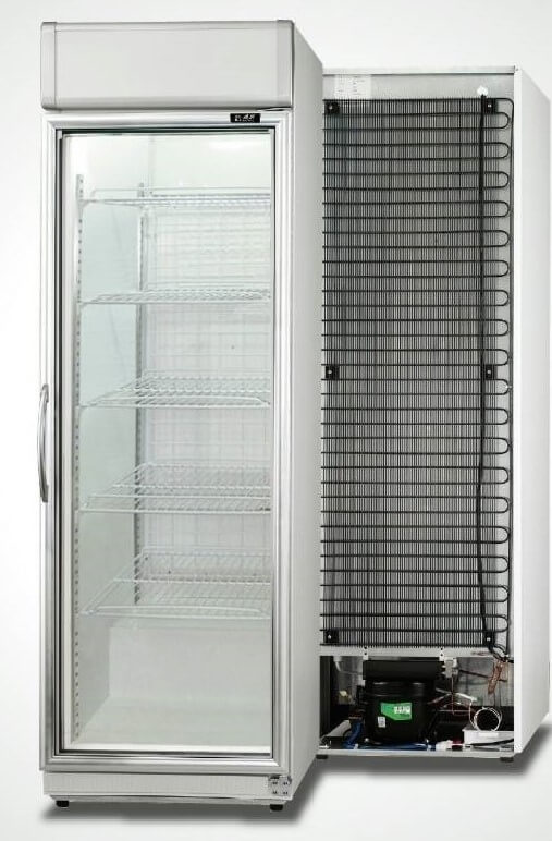 商業用冰箱-單門冷藏展示冰箱407L-RS-S1014A