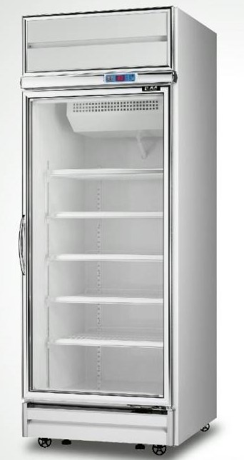 瑞興單門展示冰箱600L 冷藏/冷凍｜嵩格餐飲設備