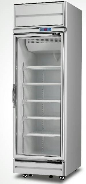 商業用瑞興冰箱-冷藏/冷凍單門展示冰箱500L-RS-S2002C