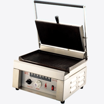 無煙煎烤機、熱壓三明治機 HY-751
