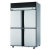瑞興冰箱-4門立式風冷半凍藏冰箱