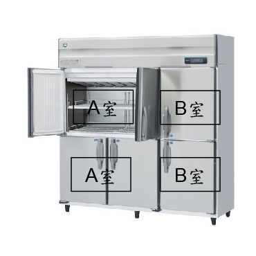 商業用冰箱- 6呎立式恆溫高濕庫(AB室)HCR-180AB-ML