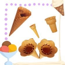 冰淇淋甜筒餅乾哪裡買 批發原料商 嵩格餐飲設備