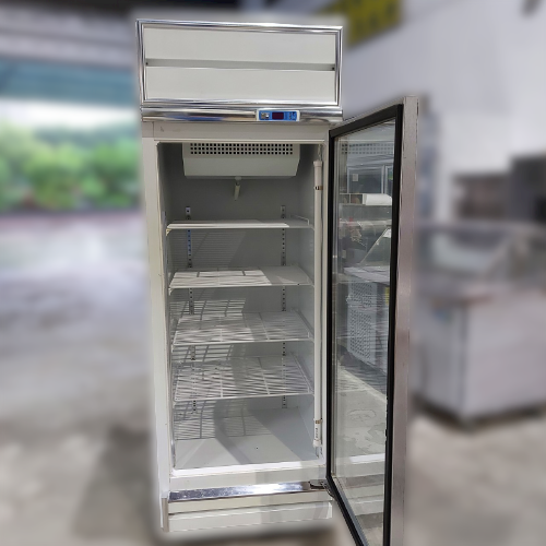 600L單門玻璃冷藏展示冰箱(高濕度)